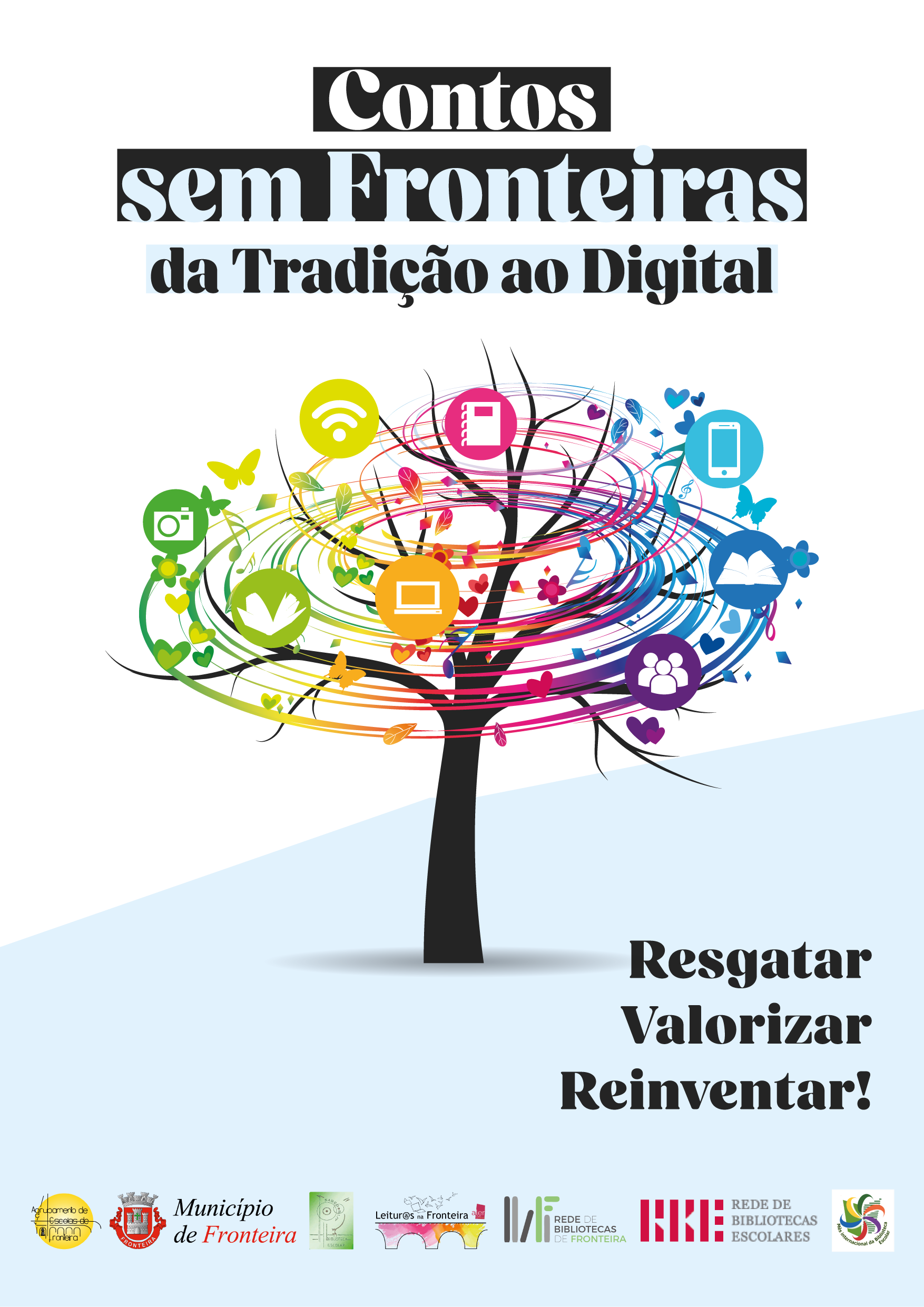 Contos sem Fronteiras: da tradição ao digital