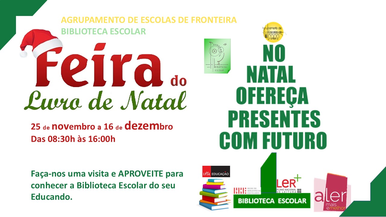 Feira do livro - Cartaz